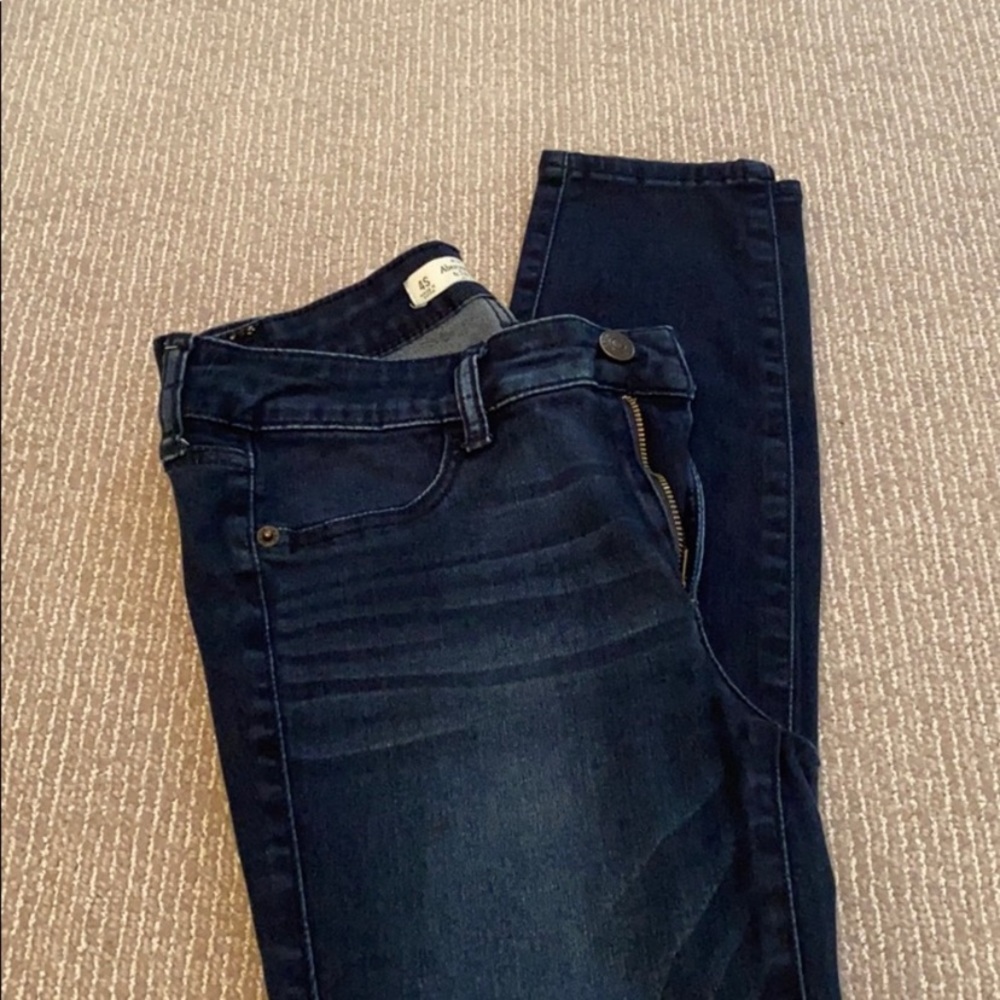 Abercrombie and Fitch High Waisted Jeans